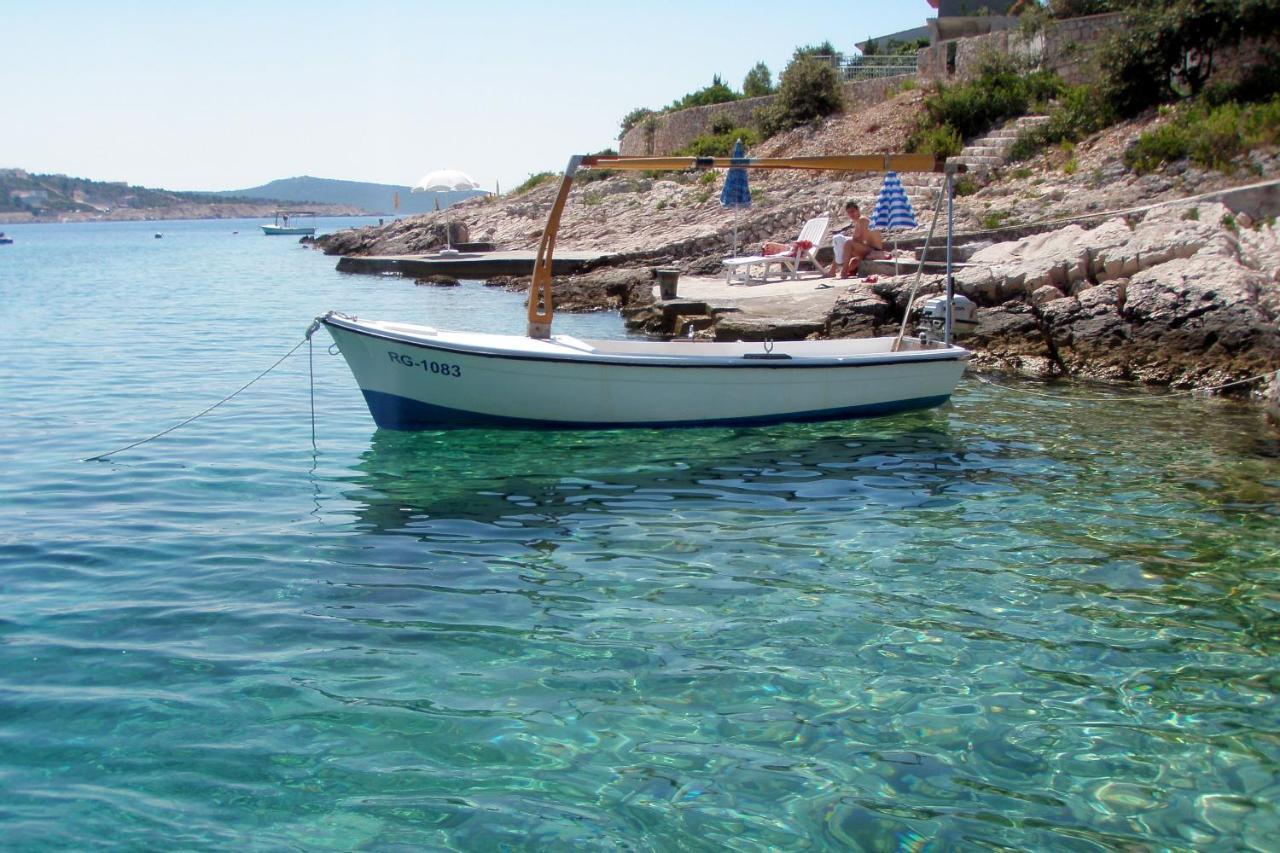Apartments By The Sea Cove Ostricka Luka, Rogoznica - 13709 ภายนอก รูปภาพ