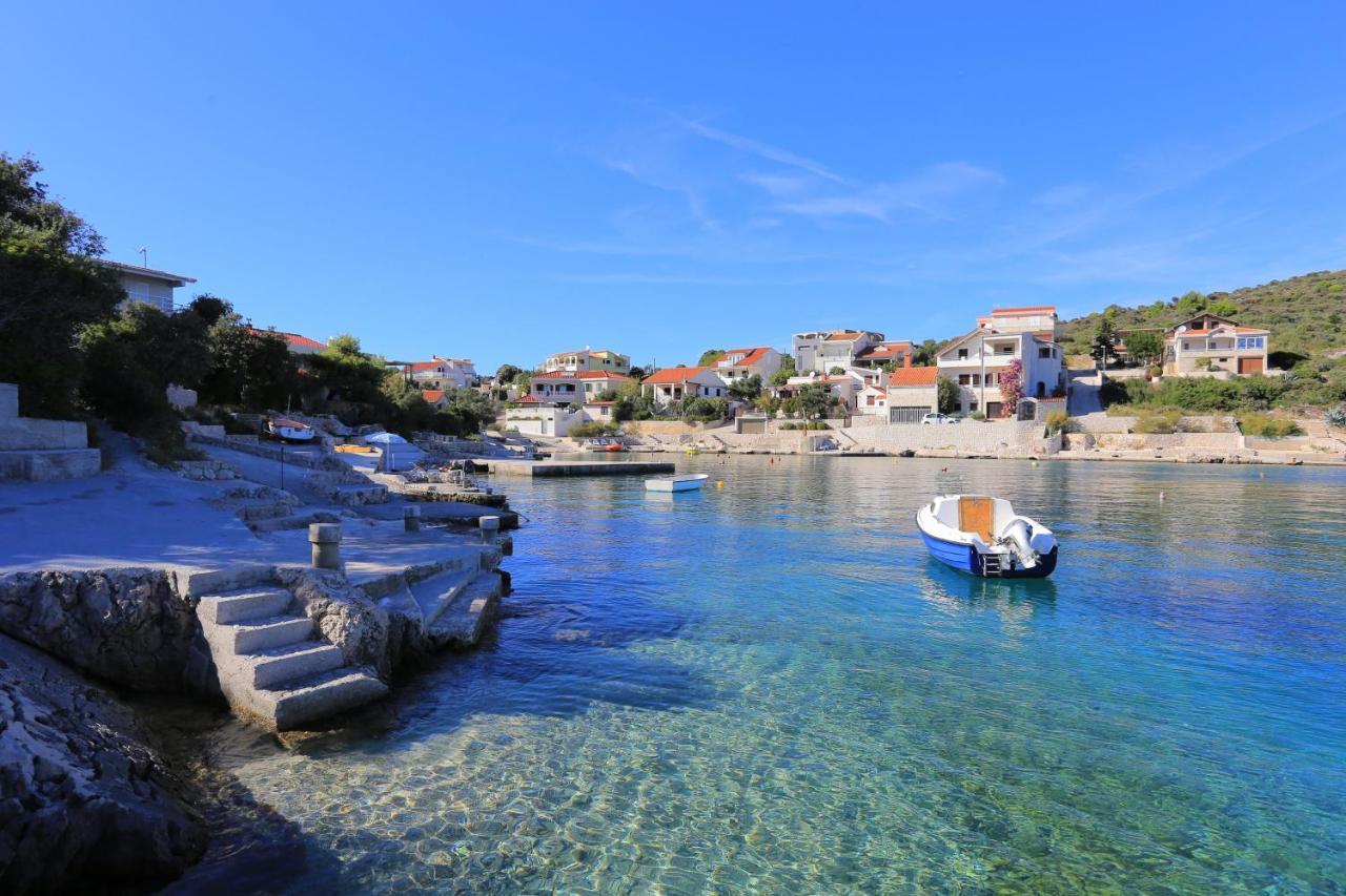 Apartments By The Sea Cove Ostricka Luka, Rogoznica - 13709 ภายนอก รูปภาพ
