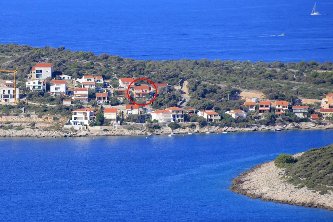 Apartments By The Sea Cove Ostricka Luka, Rogoznica - 13709 ภายนอก รูปภาพ