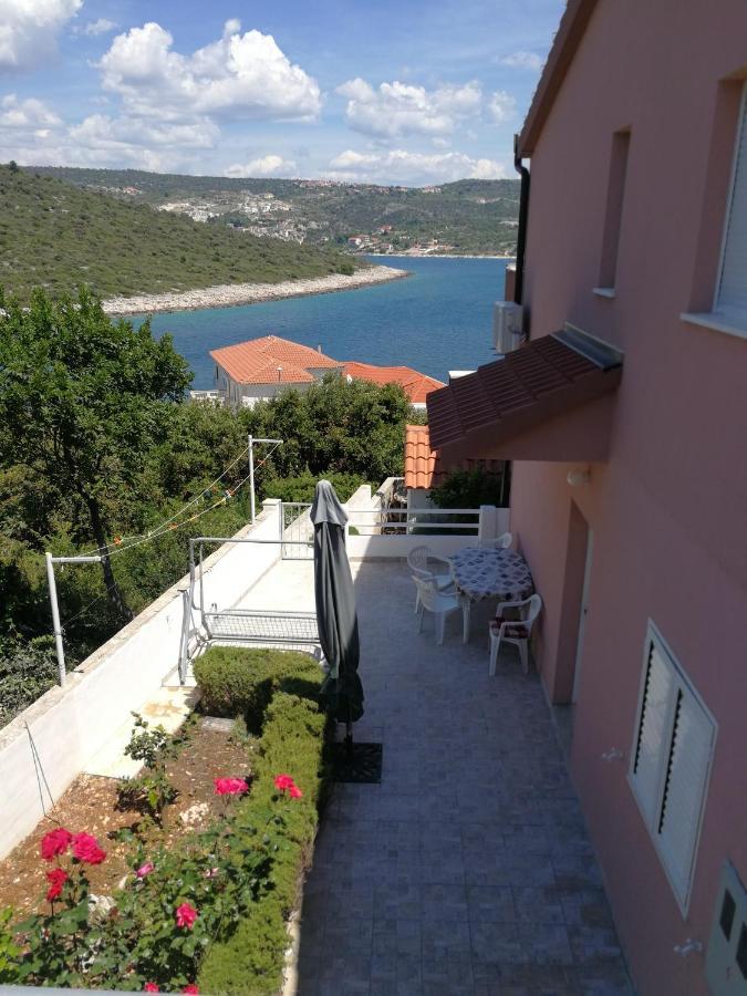 Apartments By The Sea Cove Ostricka Luka, Rogoznica - 13709 ภายนอก รูปภาพ